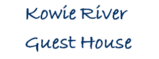 Kowie River Guest House Logo