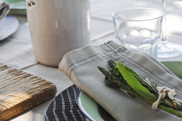 Natural Stone Table Cloth