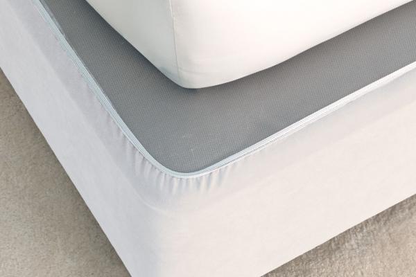 Bedwrap Extra Length White Single